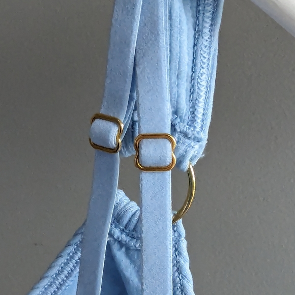AERIE Ribbed Bralette - Size L - Picture 6 of 8